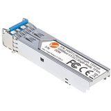 Intellinet Gigabit Fibre SFP Optical Transceiver Module, 1000Base-Lx (LC) Single-Mode Port, 10km, Fiber, Equivalent to Cisco GLC-LH-SM, Three Year Warranty