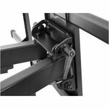 Manhattan TV & Monitor Mount, Wall, Full Motion, 1 screen, Screen Sizes: 37-75" , Black, VESA 200x200 to 800x400mm, Max 75kg, LFD, Tilt & Swivel with 3 Pivots, Lifetime Warranty