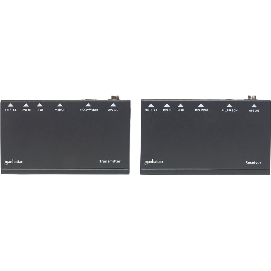 Manhattan 4K HDMI HDBaseT over Ethernet Extender Kit