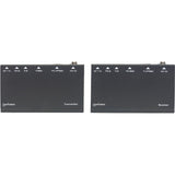 Manhattan 4K HDMI HDBaseT over Ethernet Extender Kit
