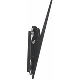Manhattan 461474 Wall Mount for Flat Panel Display, TV, Display, LCD TV, LED TV, Plasma TV, Monitor - Black