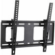 Manhattan 461474 Wall Mount for Flat Panel Display, TV, Display, LCD TV, LED TV, Plasma TV, Monitor - Black