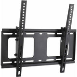 Manhattan 461474 Wall Mount for Flat Panel Display, TV, Display, LCD TV, LED TV, Plasma TV, Monitor - Black