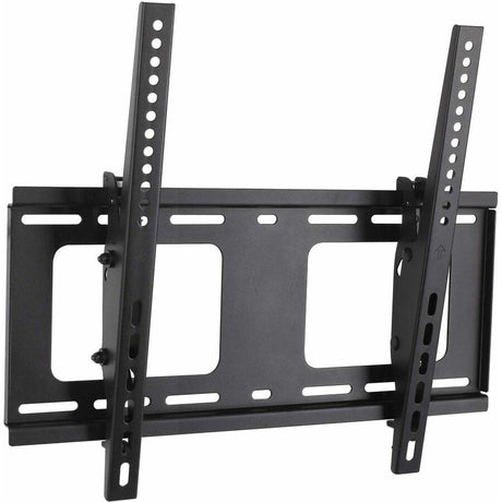 Manhattan 461474 Wall Mount for Flat Panel Display, TV, Display, LCD TV, LED TV, Plasma TV, Monitor - Black