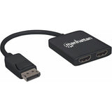 Manhattan DisplayPort to Dual HDMI - MST Hub