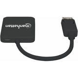 Manhattan DisplayPort to Dual HDMI - MST Hub