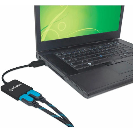 Manhattan DisplayPort to Dual HDMI - MST Hub