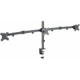 Manhattan 461658 Desk Mount for LCD Monitor, Display, Monitor - Black