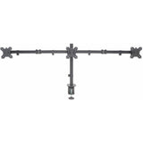 Manhattan 461658 Desk Mount for LCD Monitor, Display, Monitor - Black