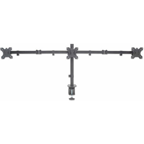 Manhattan 461658 Desk Mount for LCD Monitor, Display, Monitor - Black