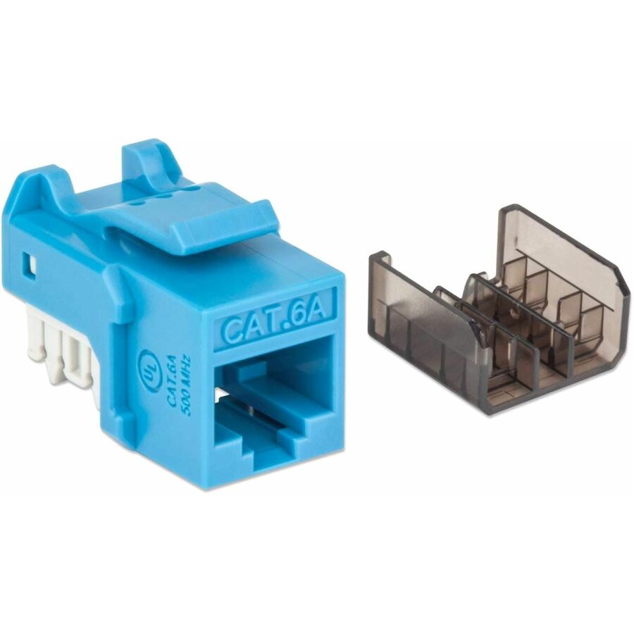 Manhattan FastPunch Cat6a Keystone Jack