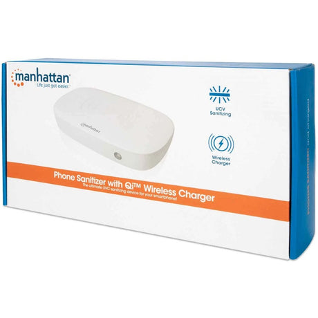Manhattan Phone Sanitizer With Qi Wireless Charger