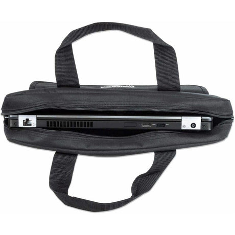 Manhattan London 439909 Carrying Case (Briefcase) for 17.3" Notebook, Accessories - Black