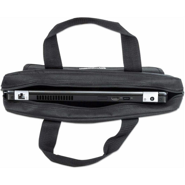 Manhattan London 439909 Carrying Case (Briefcase) for 17.3" Notebook, Accessories - Black