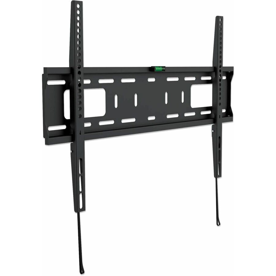 Manhattan 461986 Wall Mount for TV, Flat Panel Display, Curved Screen Display, LCD TV, LED TV, Plasma TV, Display Screen - Black