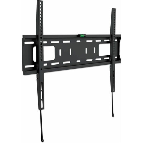 Manhattan 461986 Wall Mount for TV, Flat Panel Display, Curved Screen Display, LCD TV, LED TV, Plasma TV, Display Screen - Black