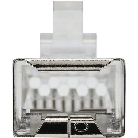 Eaton Tripp Lite Series Cat6 RJ45 Pass-Through FTP Modular Plug, 50 Pack, TAA