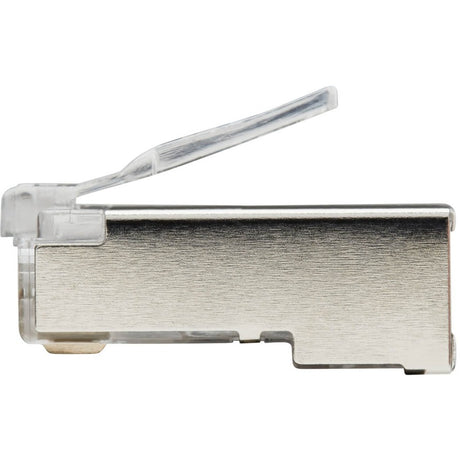 Eaton Tripp Lite Series Cat6 RJ45 Pass-Through FTP Modular Plug, 50 Pack, TAA