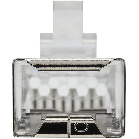 Eaton Tripp Lite Series Cat6 RJ45 Pass-Through FTP Modular Plug, 100 Pack, TAA
