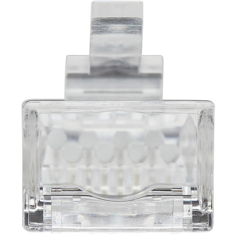 Eaton Tripp Lite Series Cat6 RJ45 Pass-Through UTP Modular Plug, 100 Pack, TAA