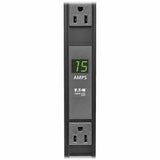 Eaton Tripp Lite Series 1.5kW 100-127V Single-Phase Local Metered PDU - 36 NEMA 5-15R Outlets, 5-15P Input, 15 ft. Cord, 72 in. 0U Rack