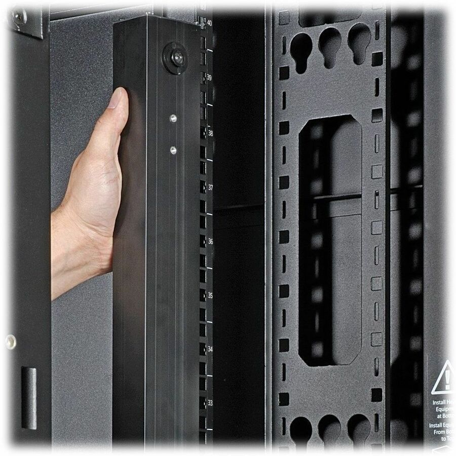 Eaton Tripp Lite Series 1.5kW 100-127V Single-Phase Local Metered PDU - 36 NEMA 5-15R Outlets, 5-15P Input, 15 ft. Cord, 72 in. 0U Rack