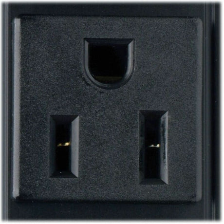 Eaton Tripp Lite Series 1.4kW 120V Single-Phase Basic PDU - 16 NEMA 5-15R Outlets, 5-15P Input, 15 ft. Cord, 48 in. 0U Rack