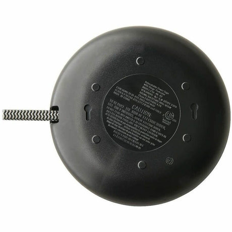 Eaton Tripp Lite Series Conference Power Surge Protector - 4 NEMA 5-15R Outlets, 4 USB-A Ports, 6-ft. (1.83 m) Cord, Black