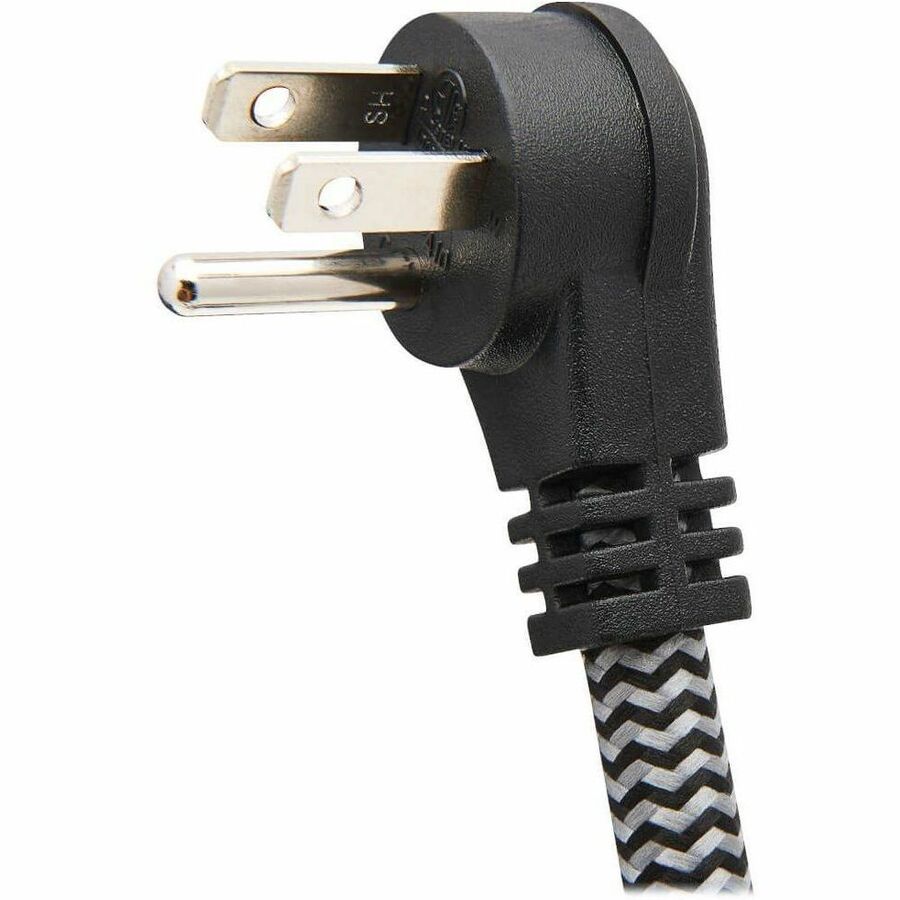 Eaton Tripp Lite Series Conference Power Surge Protector - 4 NEMA 5-15R Outlets, 4 USB-A Ports, 6-ft. (1.83 m) Cord, Black