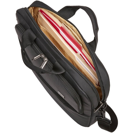 Case Logic Propel PROPA-114 Travel/Luggage Case for 12" to 14" Notebook, Tablet PC, Accessories, Key, File, Luggage - Black