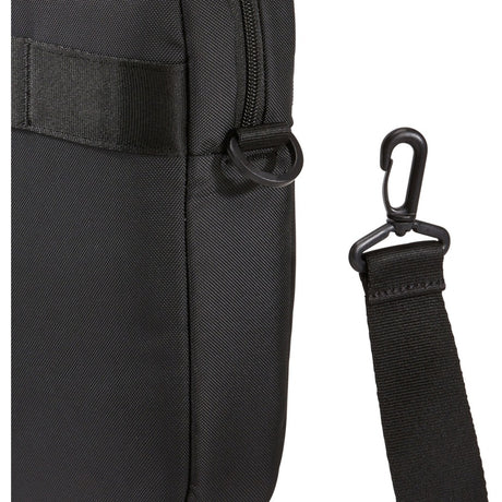 Case Logic Propel PROPA-114 Travel/Luggage Case for 12" to 14" Notebook, Tablet PC, Accessories, Key, File, Luggage - Black