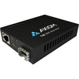 Axiom 1Gbs POE RJ45 to SFP Fiber Media Converter - Open SFP Port