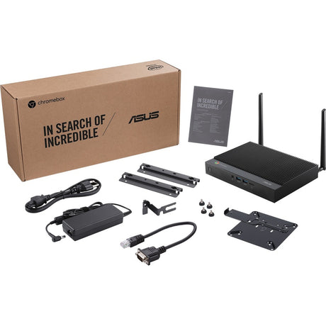 ASUS FANLESS CHROMEBOX CELERON