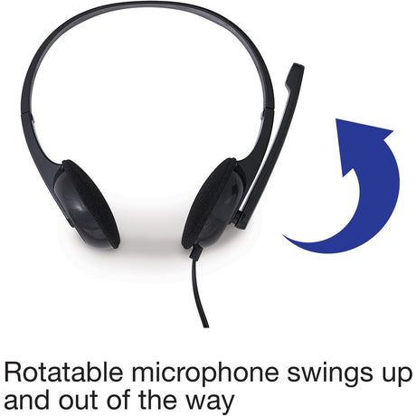 STEREO HEADSET WITH MICROPHONE