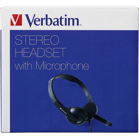 STEREO HEADSET WITH MICROPHONE