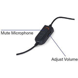 STEREO HEADSET W/MIC AND REMOTE
