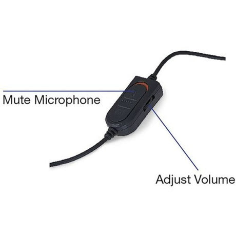 STEREO HEADSET W/MIC AND REMOTE
