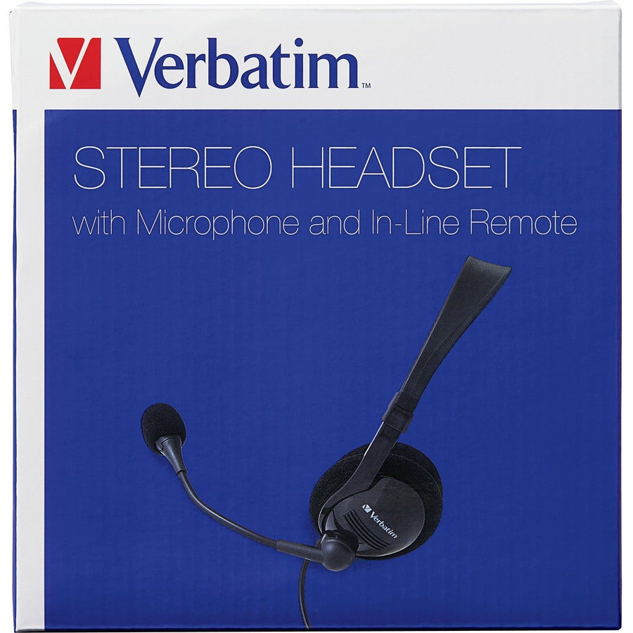STEREO HEADSET W/MIC AND REMOTE