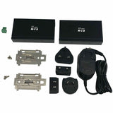 Eaton Tripp Lite Series 1-Port Industrial USB over Cat6 Extender, ESD Protection, PoC - USB 2.0, Mountable, 330 ft., TAA