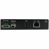 Eaton Tripp Lite Series 1-Port Industrial USB over Cat6 Extender, ESD Protection, PoC - USB 2.0, Mountable, 330 ft., TAA