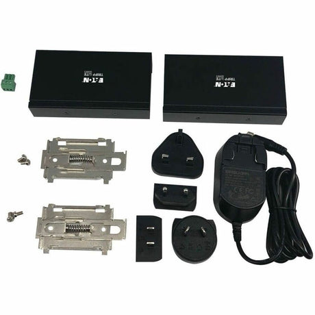 Eaton Tripp Lite Series 4-Port Industrial USB over Cat6 Extender, ESD Protection, PoC - USB 2.0, Mountable, 330 ft., TAA