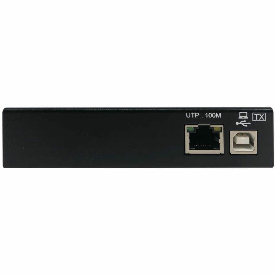 Eaton Tripp Lite Series 4-Port Industrial USB over Cat6 Extender, ESD Protection, PoC - USB 2.0, Mountable, 330 ft., TAA