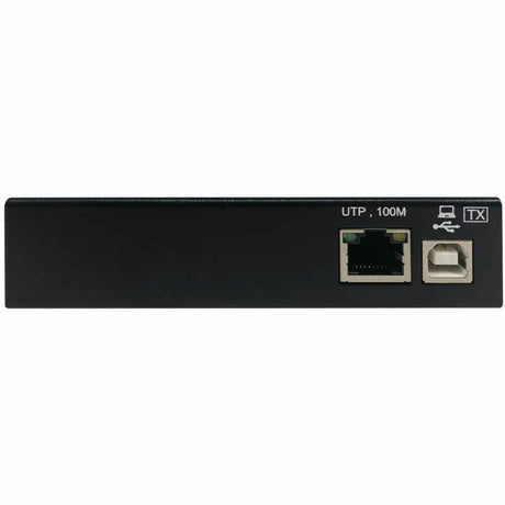 Eaton Tripp Lite Series 4-Port Industrial USB over Cat6 Extender, ESD Protection, PoC - USB 2.0, Mountable, 330 ft., TAA