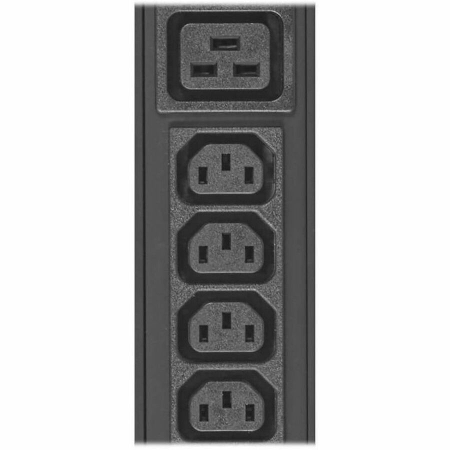 Eaton Tripp Lite Series 3.7kW 208/230V Single-Phase Basic PDU - 32 C13 & 6 C19 Outlets, L6-20P Input, 10 ft. Cord, 63.75 in. 0U Rack