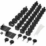 Eaton Tripp Lite Series 3.7kW 208/230V Single-Phase Basic PDU - 32 C13 & 6 C19 Outlets, L6-20P Input, 10 ft. Cord, 63.75 in. 0U Rack