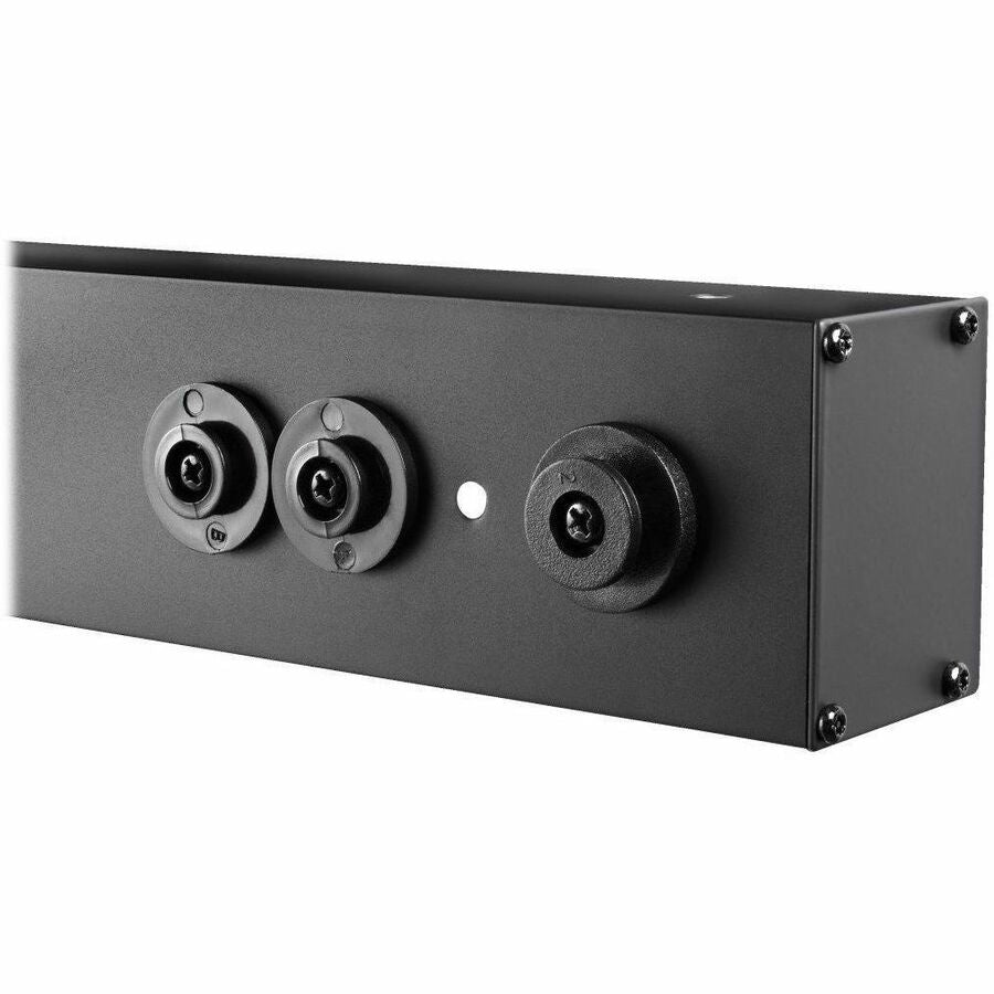 Eaton Tripp Lite Series 3.7kW 208/230V Single-Phase Basic PDU - 32 C13 & 6 C19 Outlets, L6-20P Input, 10 ft. Cord, 63.75 in. 0U Rack