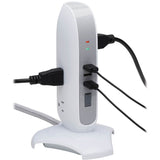 Eaton Tripp Lite Series 5-Outlet Surge Protector Tower, 3x USB Ports (3.1A Shared), 6 ft. Cord, 5-15P Plug, 1200 Joules, White