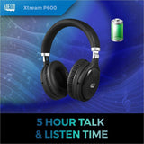 Xtream P600 - Bluetooth active noise cancellation headphone with built in microphone