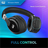 Xtream P600 - Bluetooth active noise cancellation headphone with built in microphone