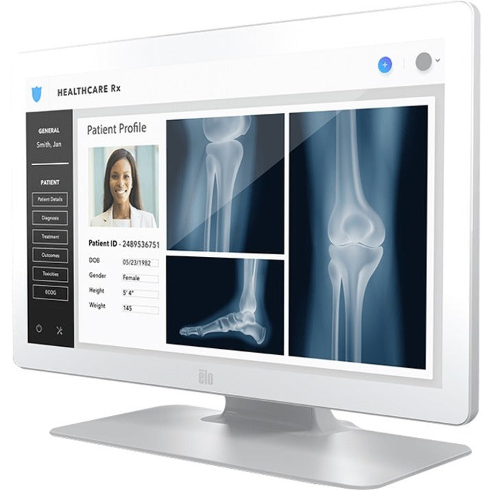 Elo 2203LM 22" Class LCD Touchscreen Monitor - 16:9 - 14 ms